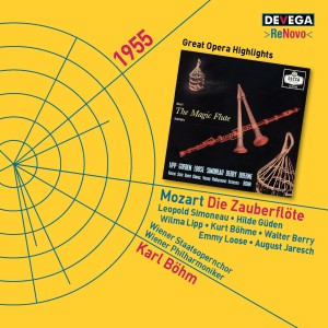 Album Mozart: Die Zauberflöte (Highlights) oleh Wilma Lipp