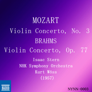 NHK Symphony Orchestra的專輯Mozart & Brahms: Violin Concerti (Live)