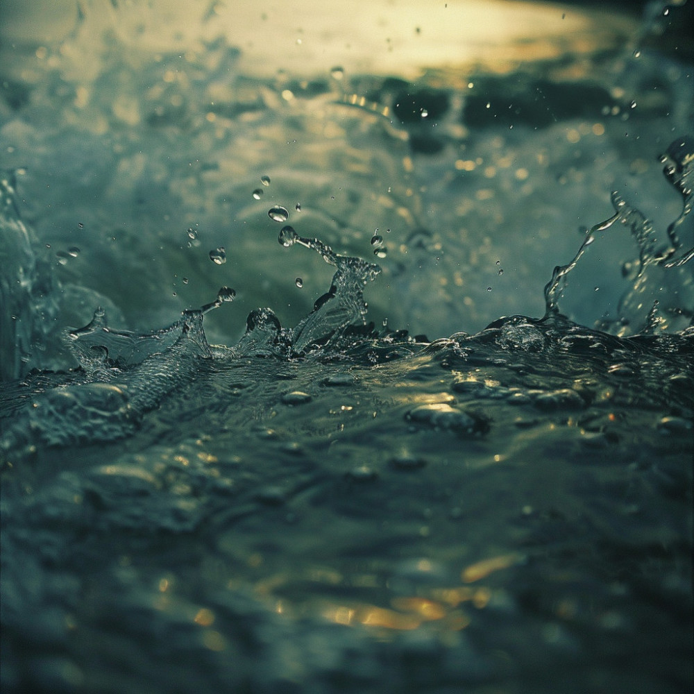 Peaceful Waters Guide the Meditation