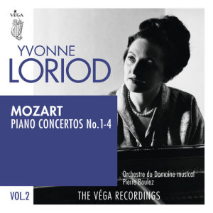 Orchestre du Domaine Musical的專輯Mozart: Piano concertos No. 1-4