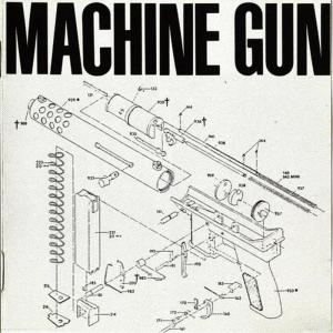 Robert Musso的專輯Machine Gun