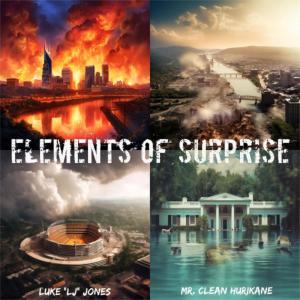 Luke "LJ" Jones的專輯Elements of Surprise (Explicit)