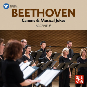 Accentus的專輯Beethoven: Canons & Musical Jokes