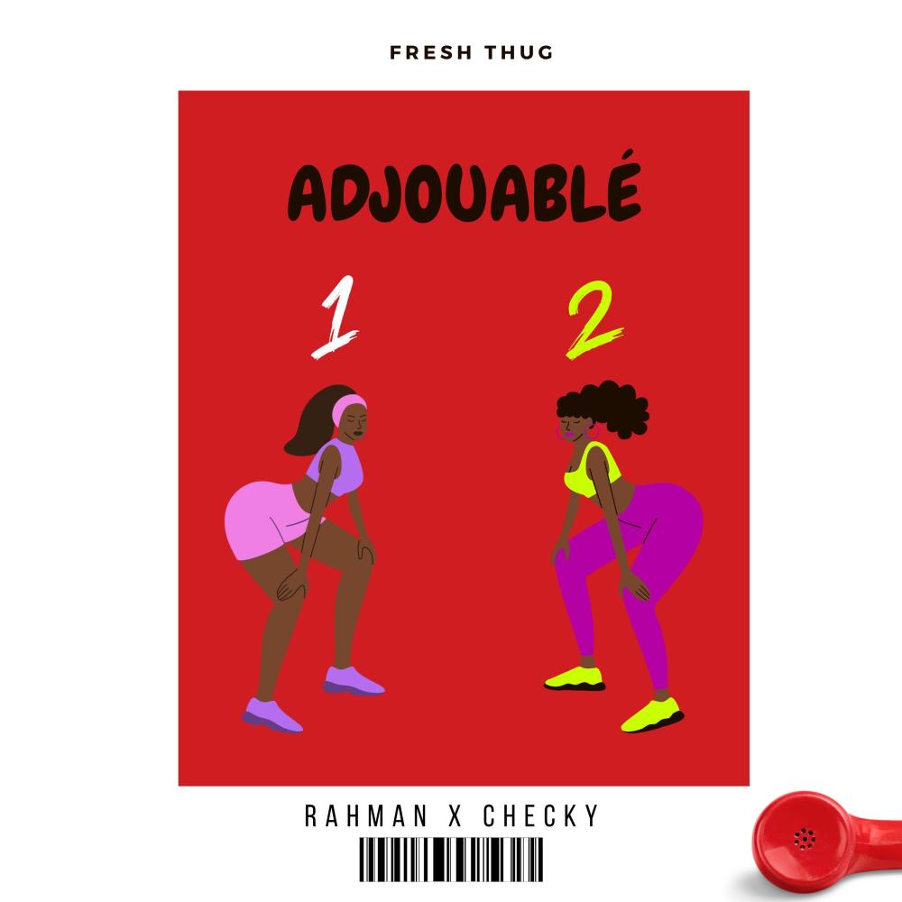 Adjouablé (feat. Cheky) (Explicit)