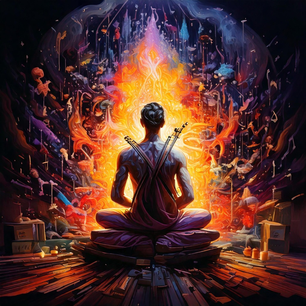 Strings of Quiet Thought