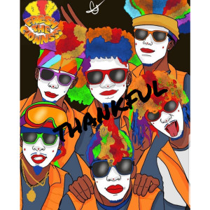 Fresh The Clowns的专辑Thankful