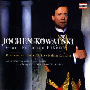 อัลบัม Jochen Kowalski - Handel: Opera Arias, Sacred Arias and Italian Cantatas ศิลปิน Jochen Kowalski