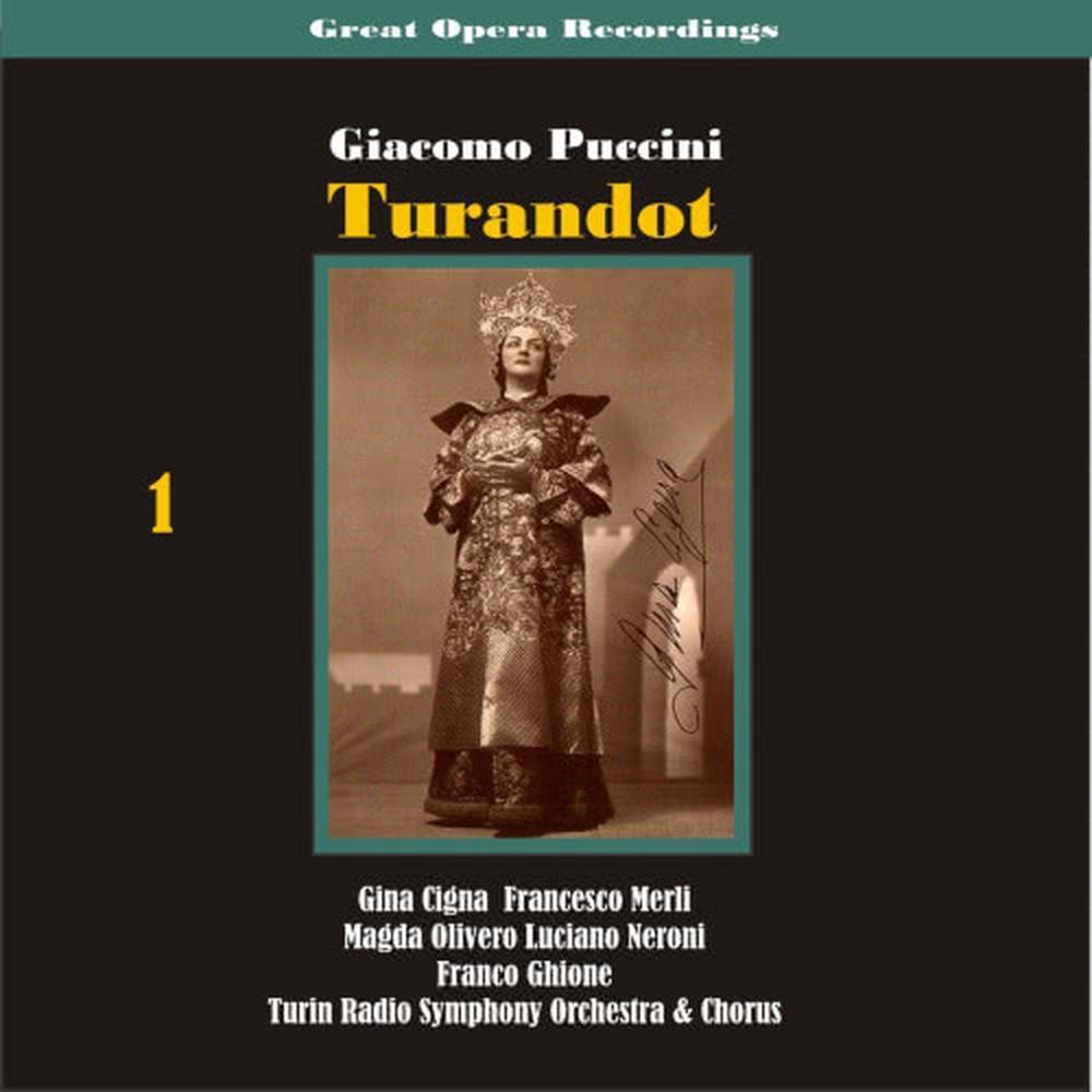 Turandot: Act 1: Perche tarda la luna