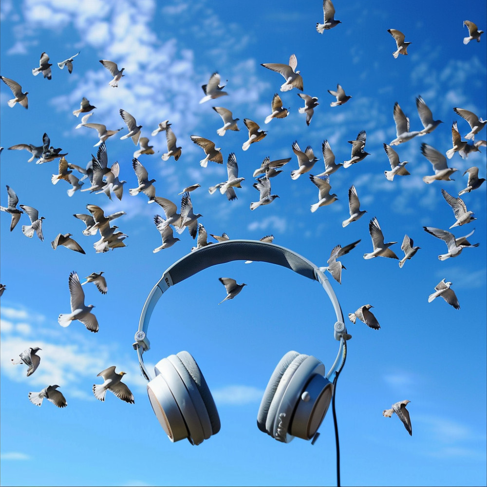 Feathered Sound Waves