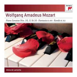 Alicia de Larrocha的專輯Mozart: Piano Sonatas