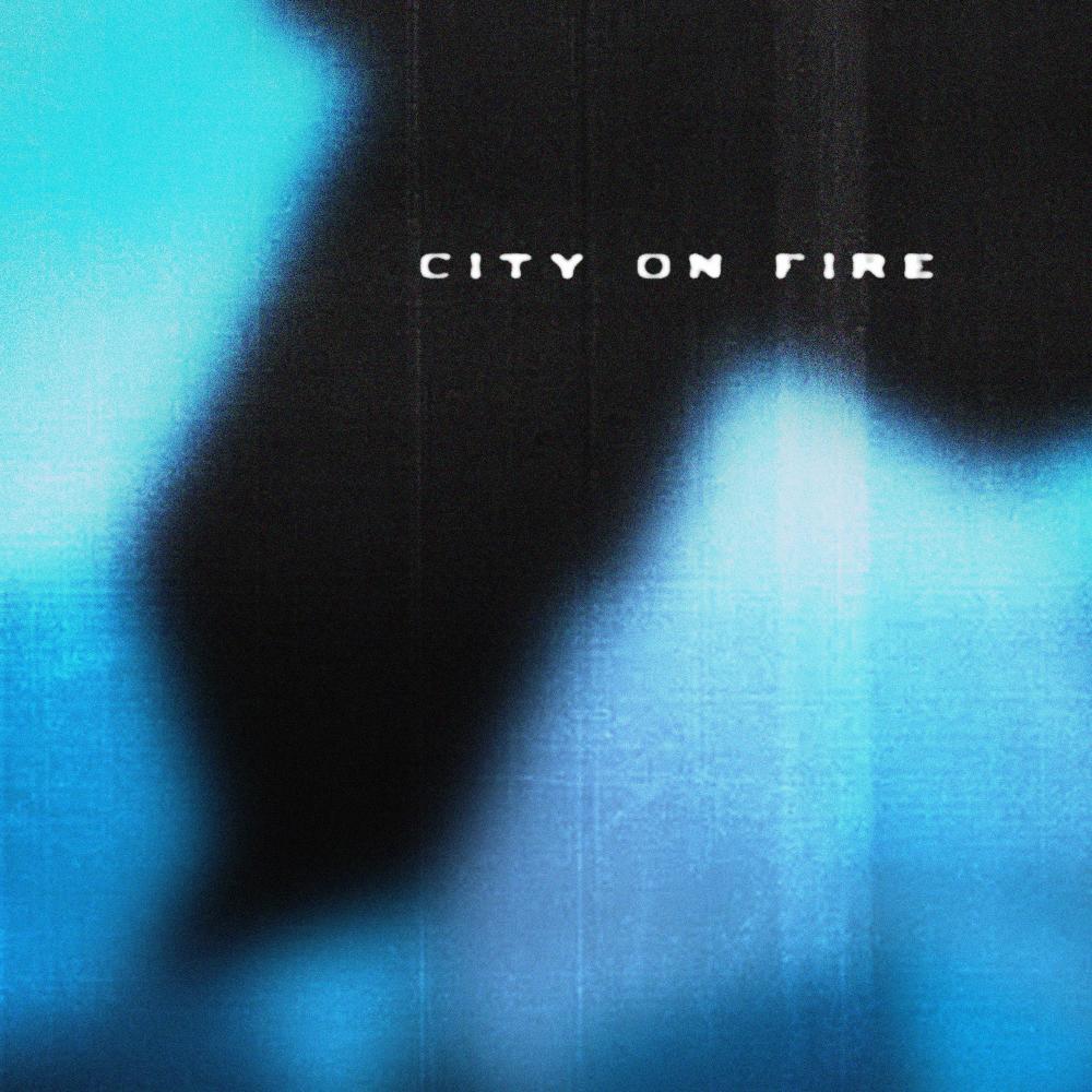 city on fire
