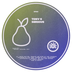 Album Serious from Tony S