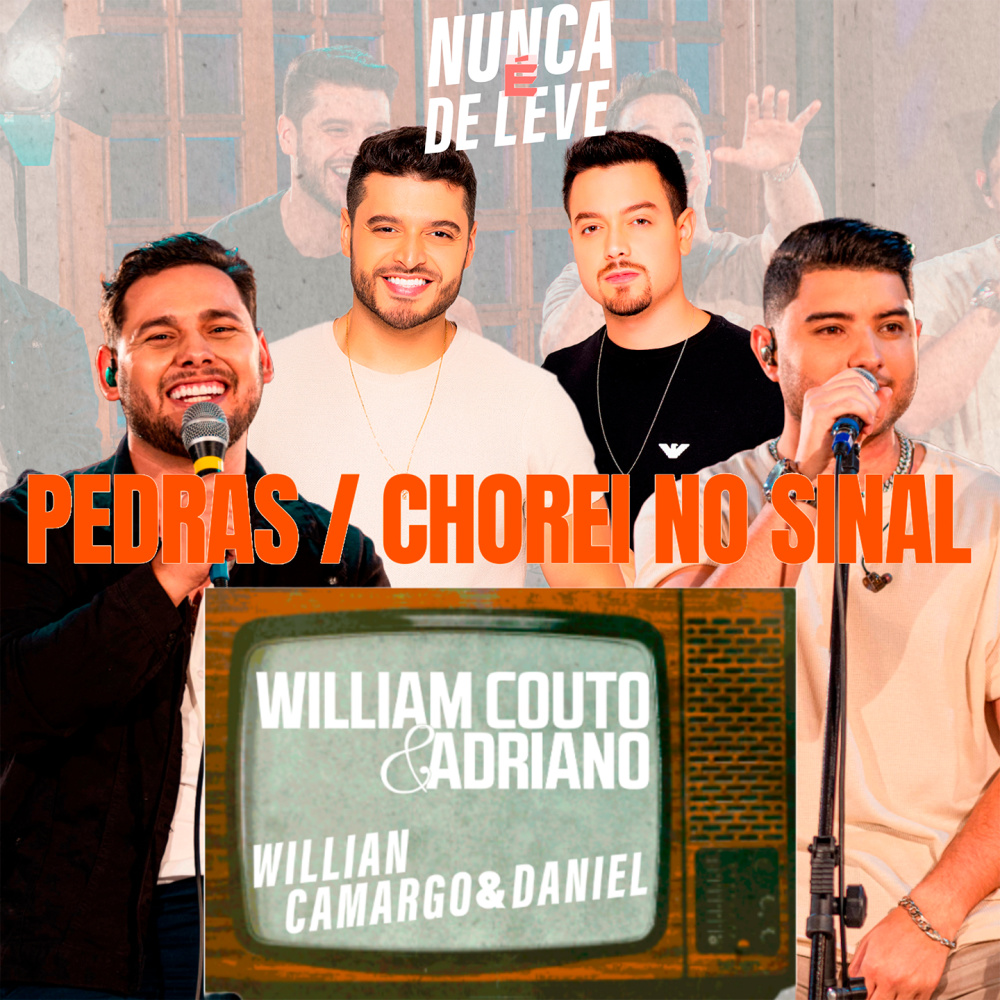 Pedras / Chorei No Sinal (Nunca é De Leve, Ao Vivo)