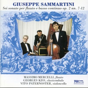 Vito Paternoster的專輯Sammartini: Flute Sonatas, Op. 2 Nos. 7-12