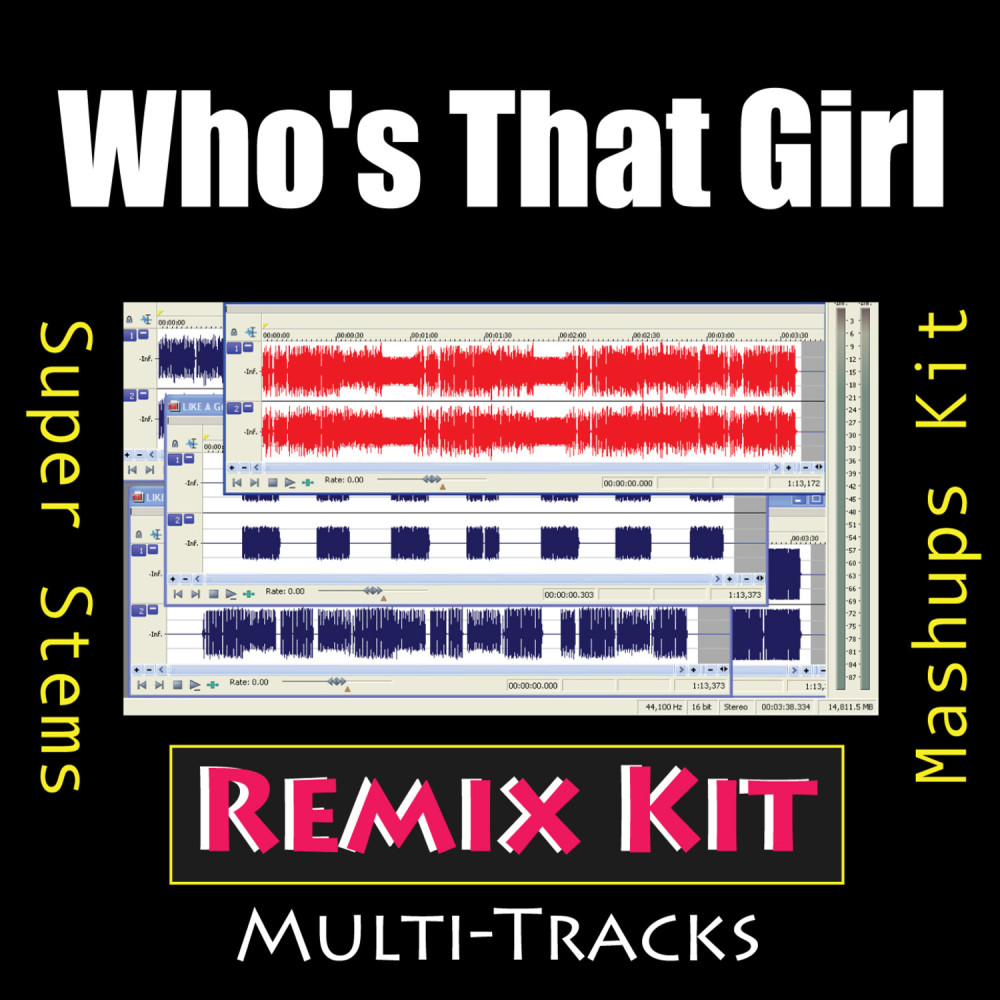 Who's That Girl  (127 BPM Warm Pad Only )