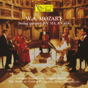 อัลบัม W.A.Mozart String Quintets Kv 515, Kv 614 ศิลปิน Margaret Batjer
