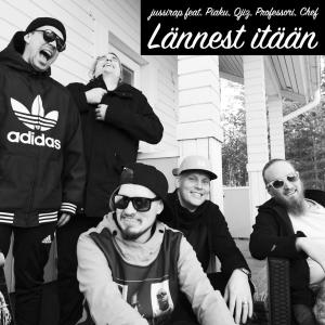 Jussirap的专辑Lännest itään (feat. Qjiz, Professori, Chef & Piaku)