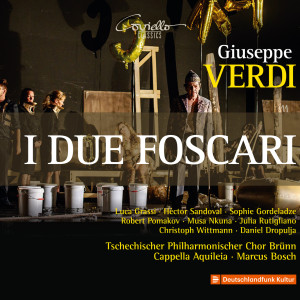 อัลบัม Verdi: I due Foscari ศิลปิน Hector Sandoval