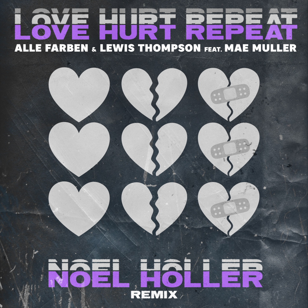 Love Hurt Repeat (feat. Mae Muller) (Noel Holler Extended Remix)