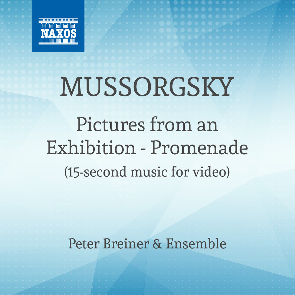 Pictures from an Exhibition - Promenade (15 sec Version for Tiktok)