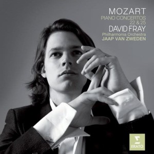 อัลบัม Mozart : Concertos No.22, 25 ศิลปิน David Fray