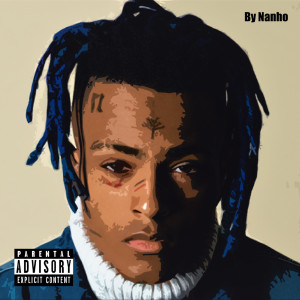 Dengarkan lagu Xxxtentacion Moonlight (Remix|Explicit) nyanyian Nanho dengan lirik