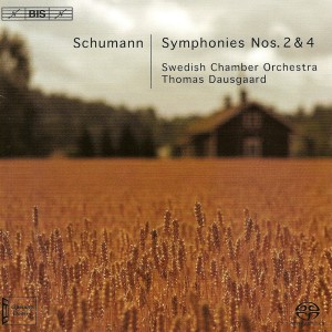 อัลบัม Schumann: Symphonies Nos. 2 & 4 (original version) ศิลปิน Thomas Dausgaard