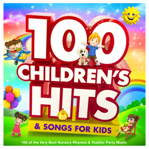 Album Childrens Hits & Songs for Kids - 100 of the Very Best Nursery Rhymes & Toddler Party Music oleh Nursery Rhymes ABC