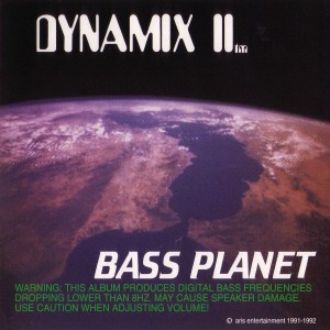 Dynamix II的專輯Bass Planet