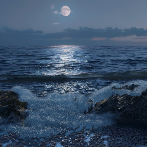 Serene Ocean Meditation: Binaural Soundwaves for Calm