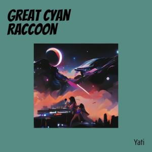 Great Cyan Raccoon
