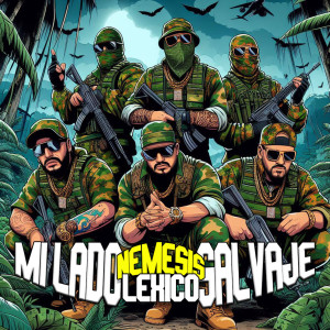 Lexico的專輯Mi Lado Salvaje