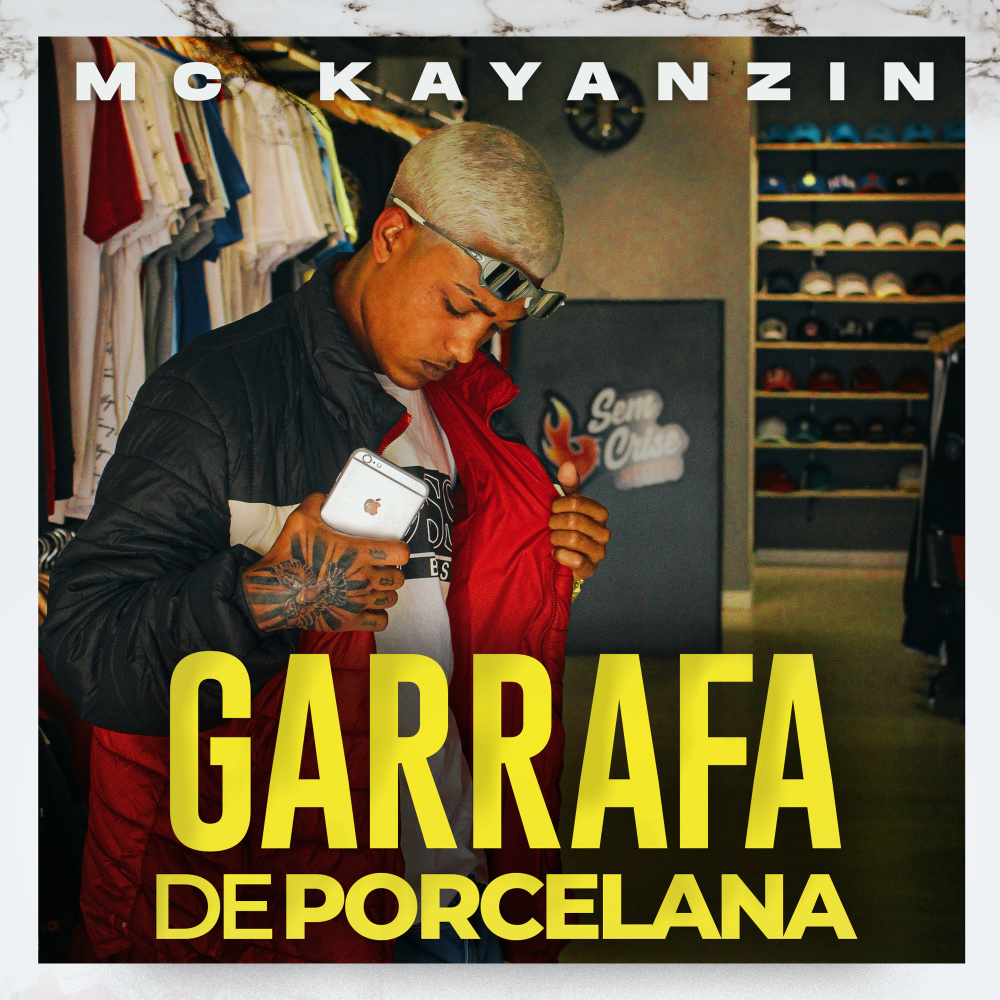 Garrafa de Porcelana