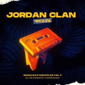 อัลบัม Boom Bap Disciples Volume 4 ศิลปิน Jordan Clan Beats