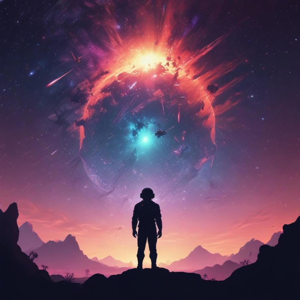 Star Pilot (feat. CapsCtrl) (Explicit)