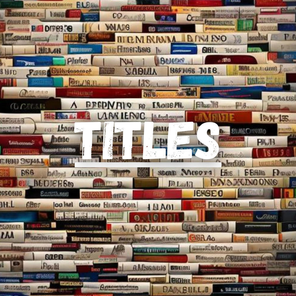 Titles (Explicit)