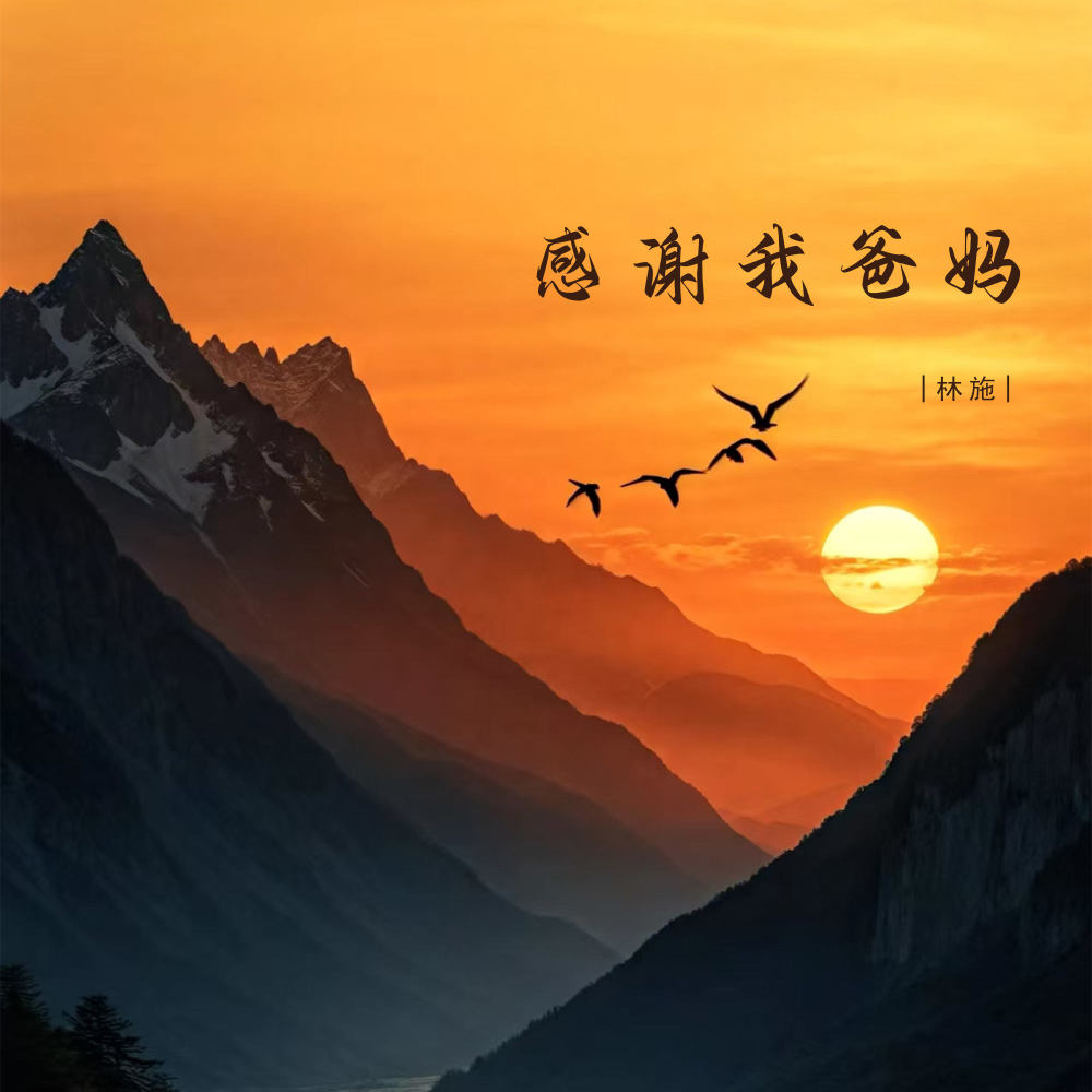 感谢我爸妈 (伴奏)