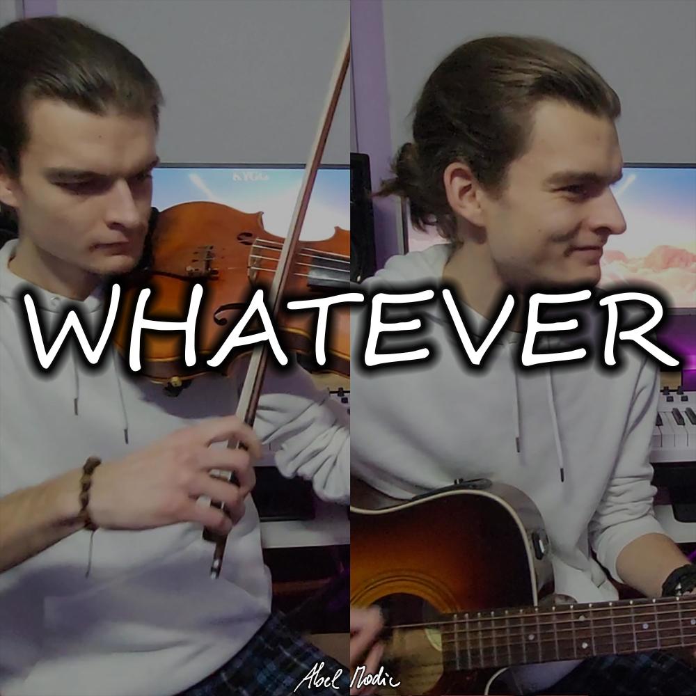 Whatever (Viola + Guitar Cover)