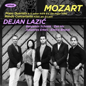 อัลบัม Mozart: Piano Quartet No. 1 / Piano Quartet No. 2 ศิลปิน Dejan Lazić