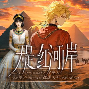 Listen to 天是红河岸和声伴奏 (伴奏) song with lyrics from 昱汐良人