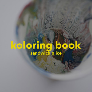 Album Koloring Book from Sandwich