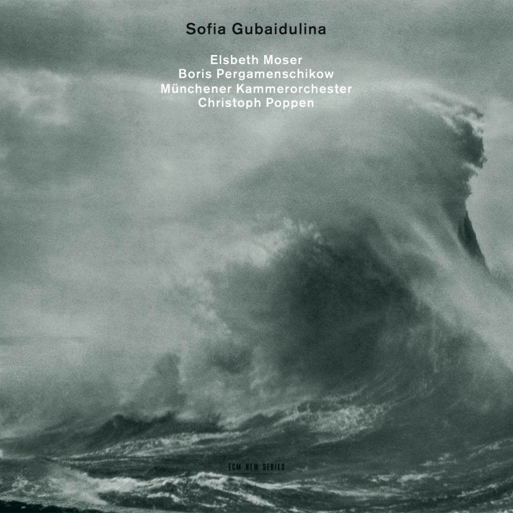 Gubaidulina: Sieben Worte for Cello, Bayan & Strings: VII. Vater, ich befehle meinen Geist in deine Hände