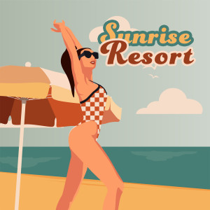 Album Sunrise Resort (Lofi Afrobeats for De Luxe Hotel Atrium, Beach Lounge Beats) from Café Lofi Base