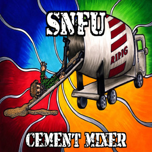 SNFU的专辑Cement Mixer