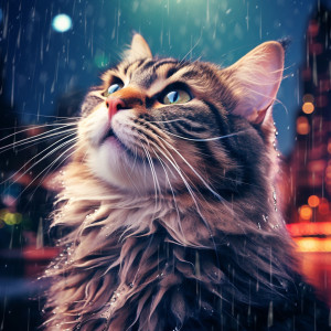 Rains Serene Cat Haven: Nature's Purr-fect Harmony