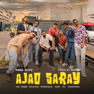 Pindi Boyz的專輯Ajao Saray (feat. Fadi, OCL, Khawar Malik, dotxb, Shuja Shah, Hashim Nawaz, Hamzee & Zeeru)