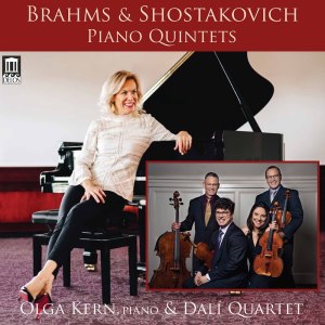 Olga Kern的專輯Brahms & Shostakovich: Piano Quintets