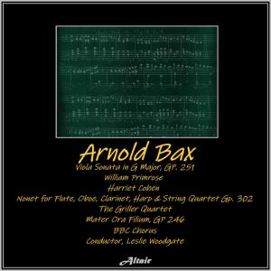 Dengarkan lagu Nonet for Flute, Oboe, Clarinet, Harp & String Quartet, GP. 302: II. Allegro (Live) nyanyian The Griller Quartet dengan lirik