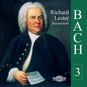 Richard Lester的專輯J.S. Bach: Works for Harpsichord Vol. 3