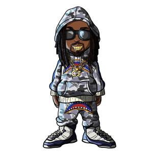 Listen to Black Mafia Music (Explicit) song with lyrics from Cjtheprince